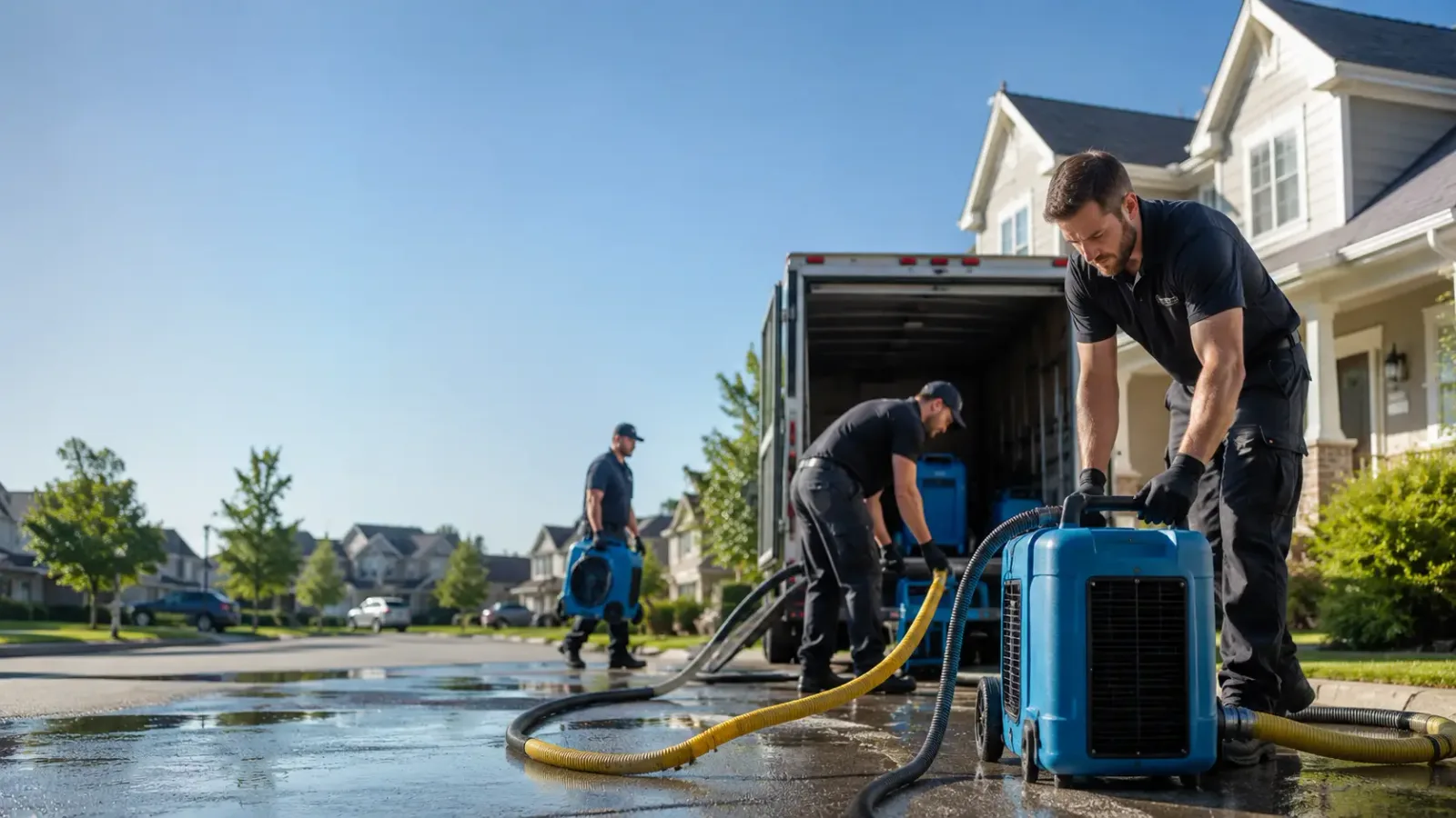 Water Damage Mitigation in Westmoreland City, PA